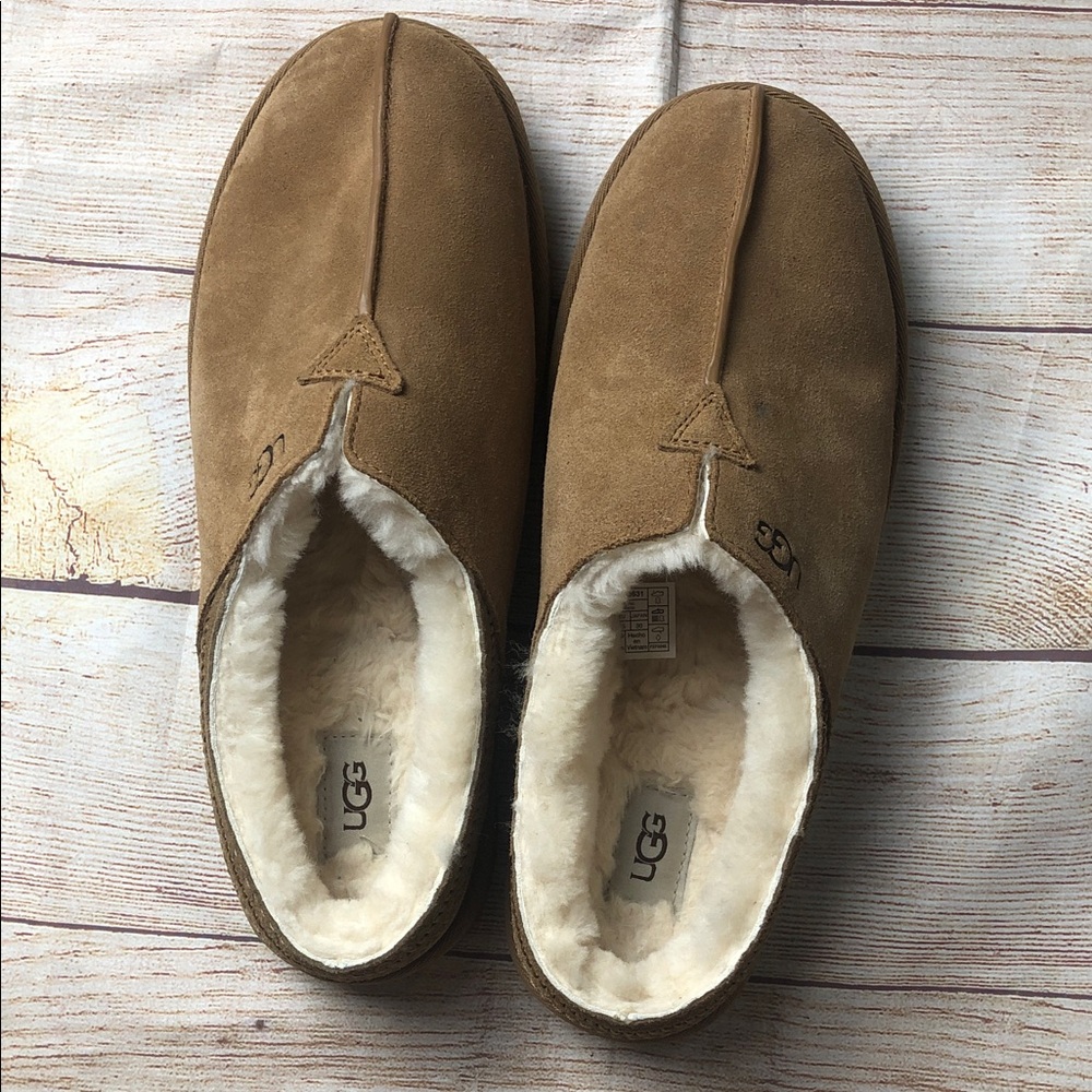 NWOT UGG Men's Neuman Slipper - Picture 3 of 11